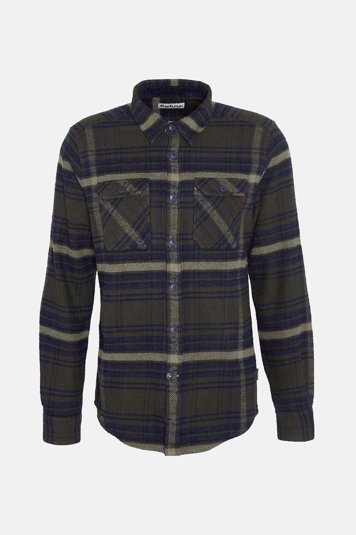 Mountain Tailored Shirt - OLIVE
