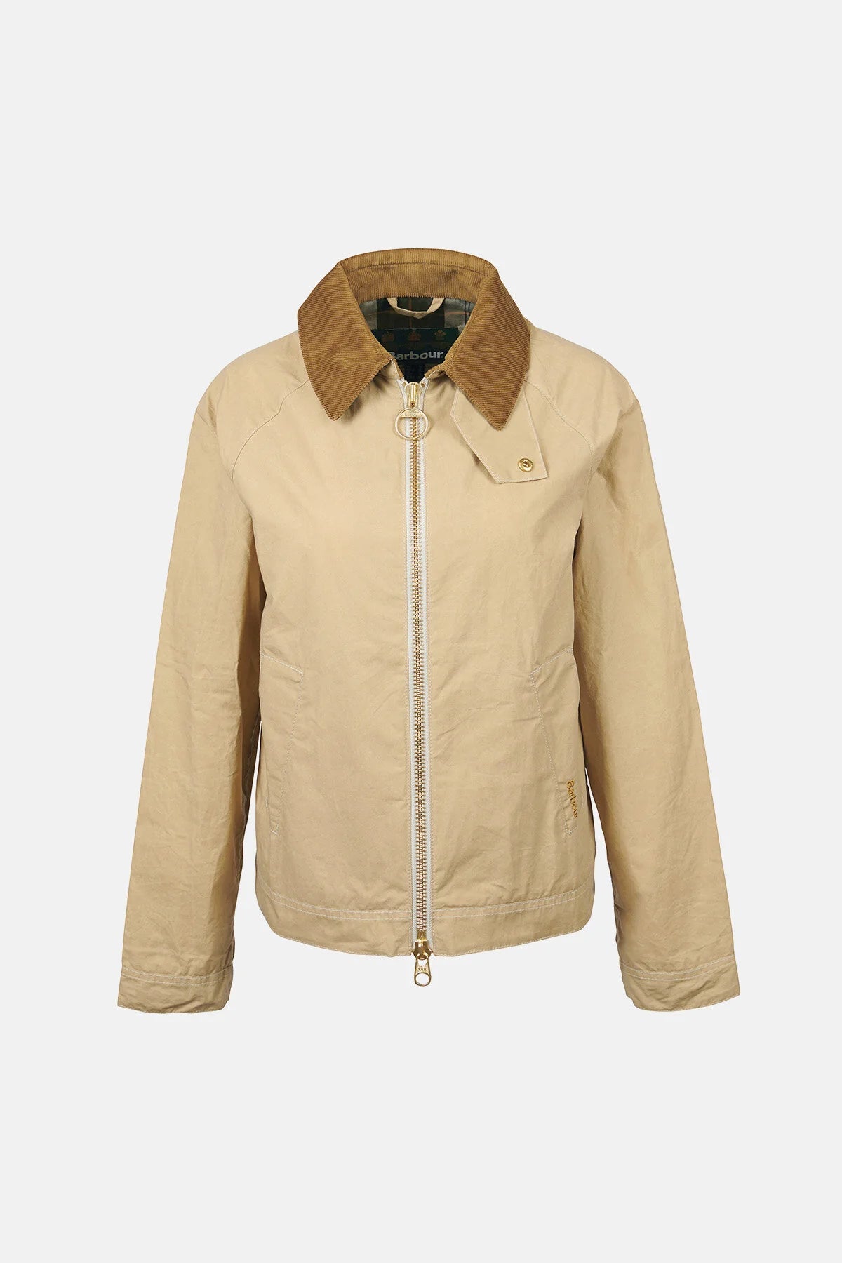 Campbell Showerproof Jacket - BEIGE/ANCIENT