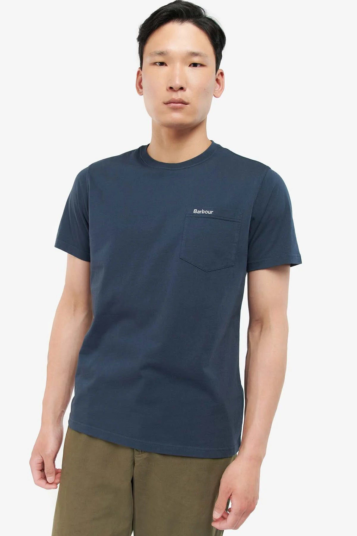 Langdon Pocket T-Shirt - NAVY