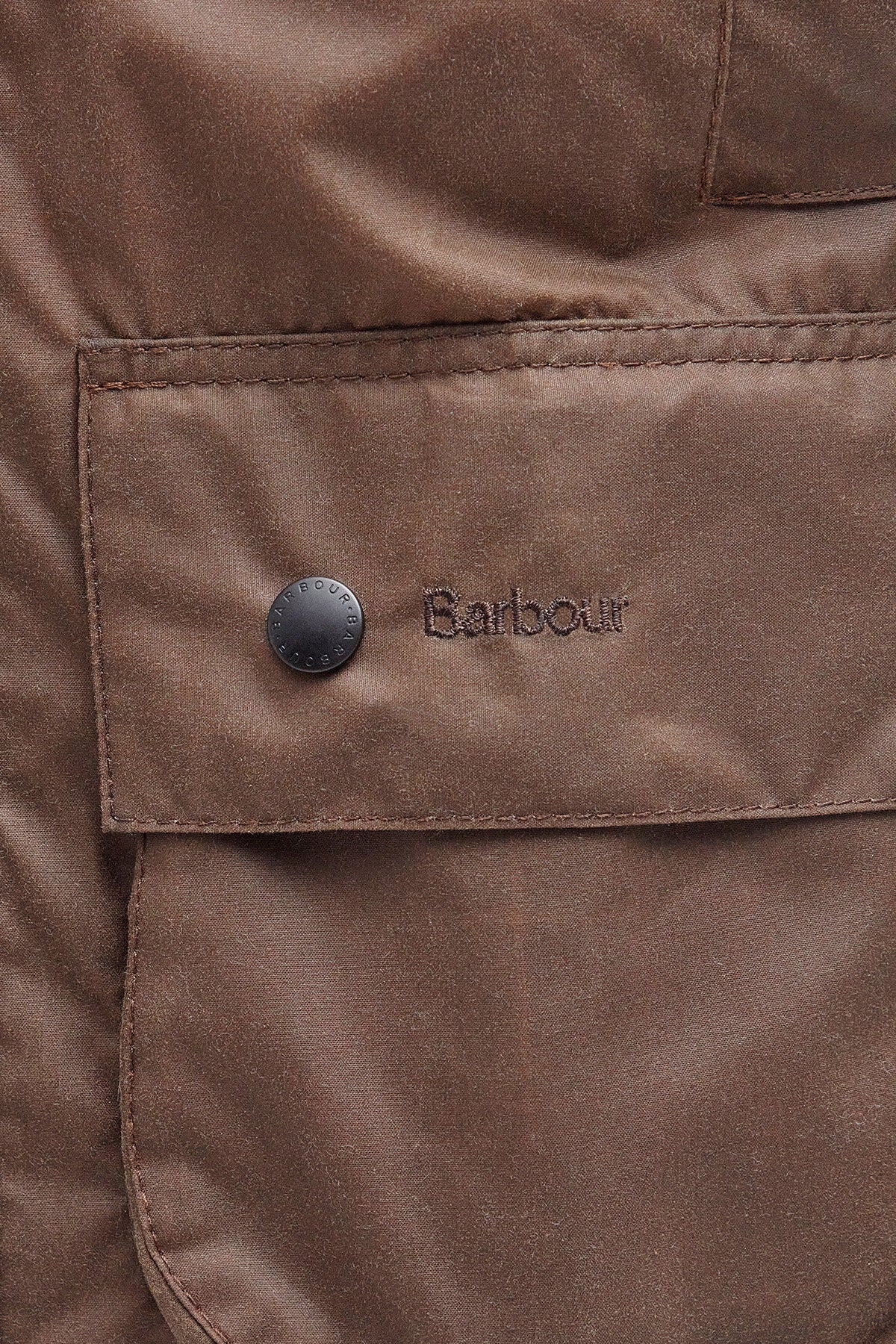 Beaufort Waxed Jacket - BARK