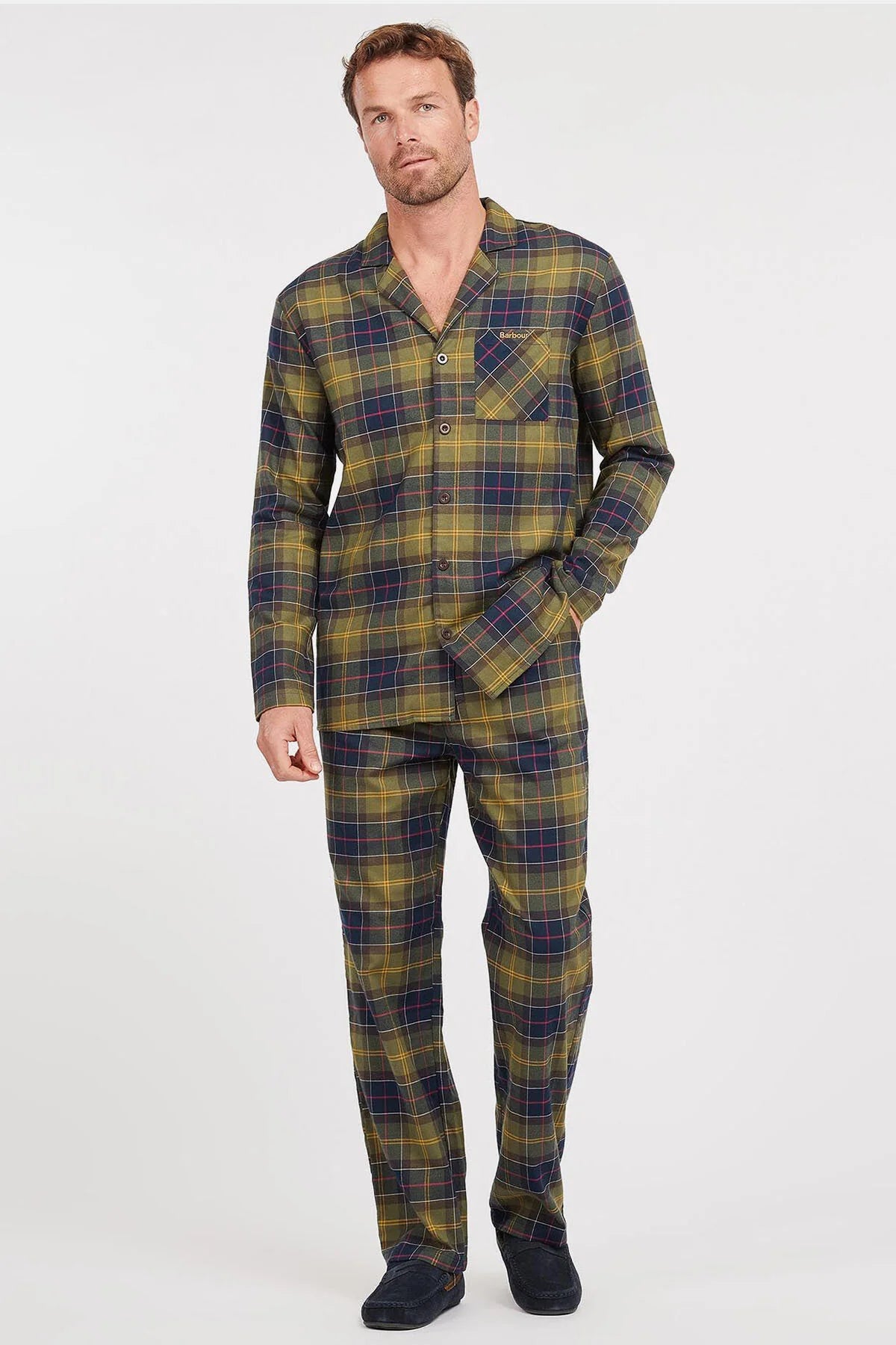 Laith Tartan Pyjama Set - CLASSIC TARTAN