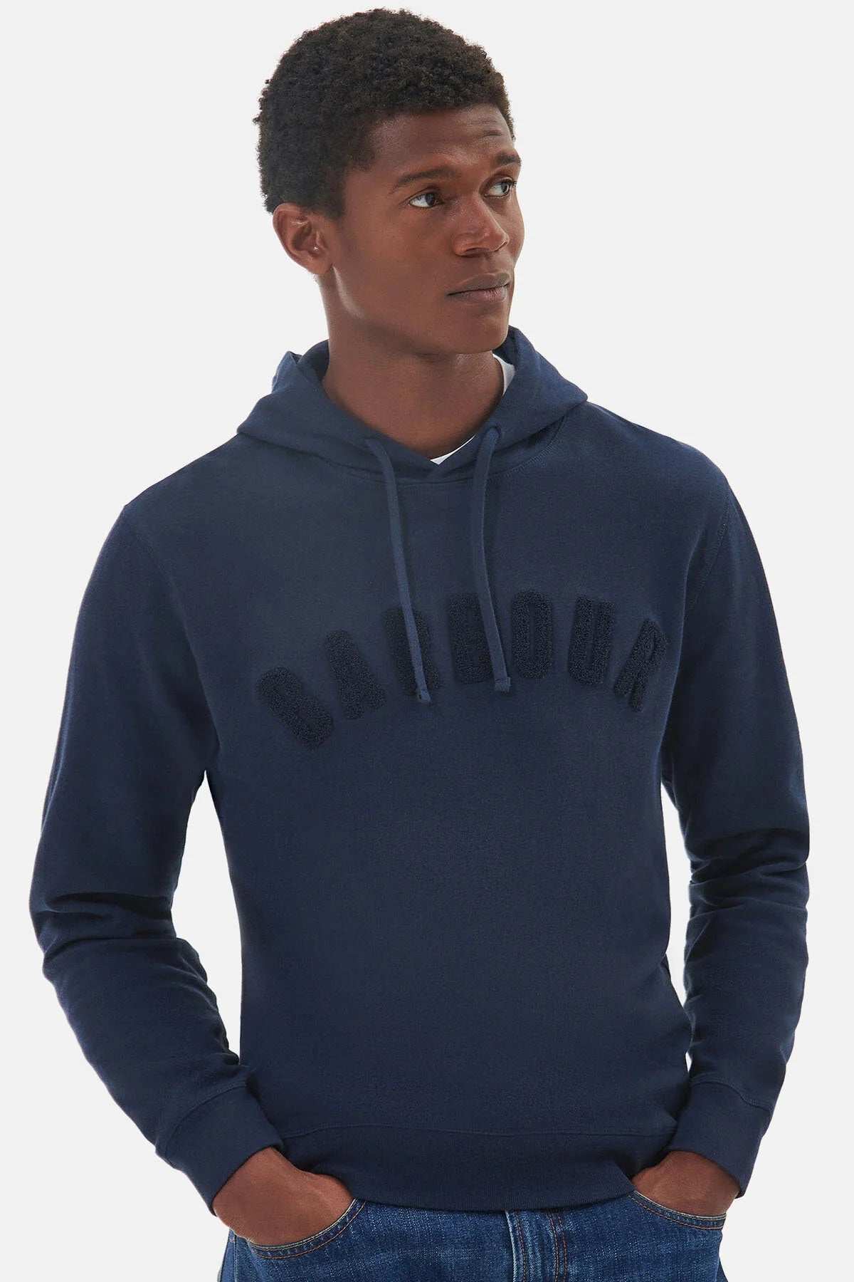 Birkby Hoodie - NAVY