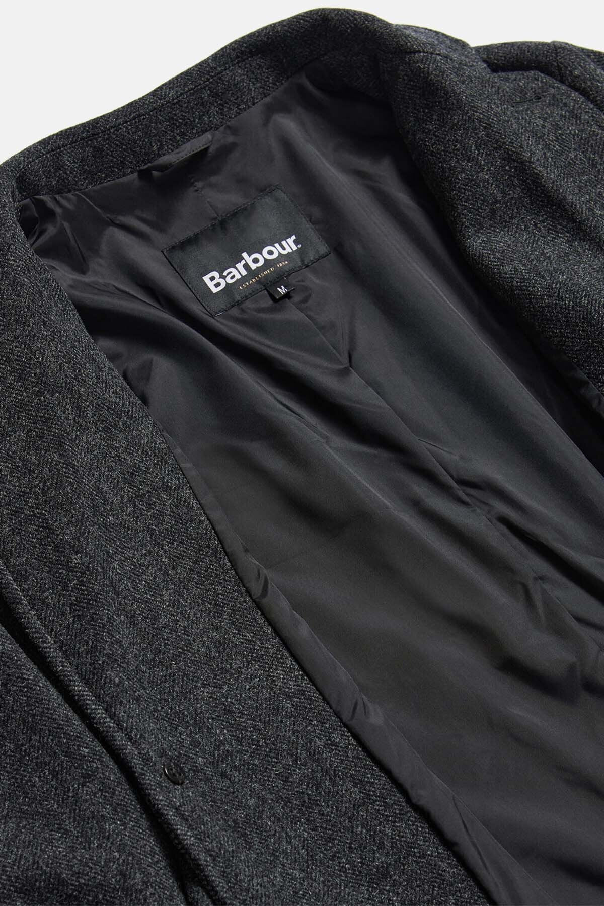 Harrow Wool Jacket - CHARCOAL