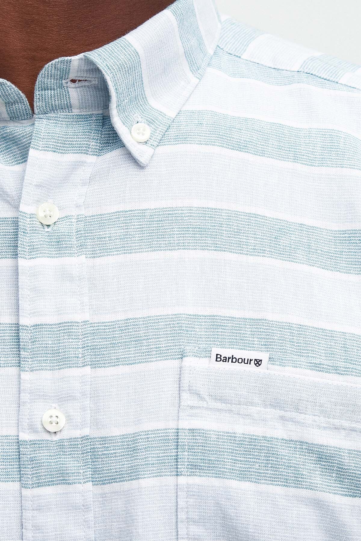 Somerby Striped Shirt - SKY
