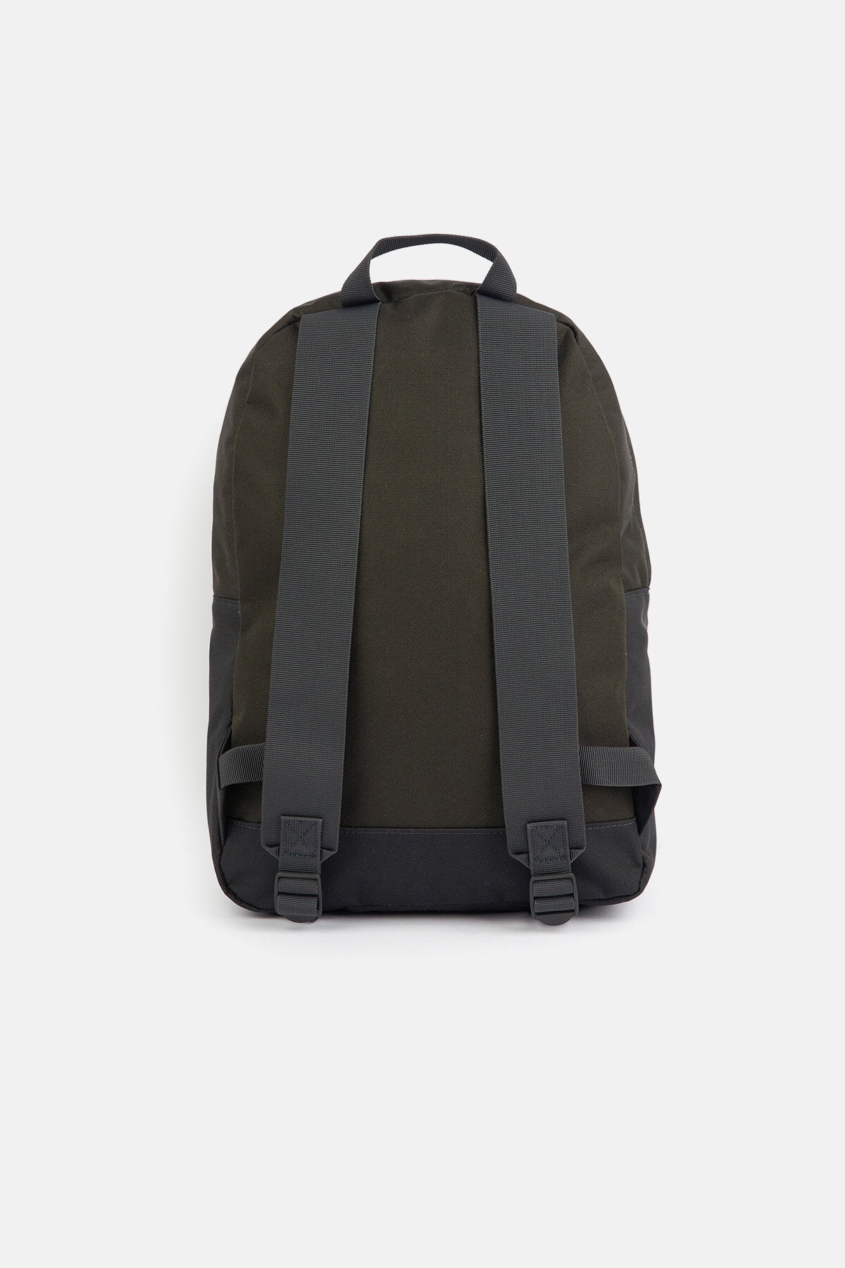 Highfield Canvas Backpack - NAVY/OLIVE