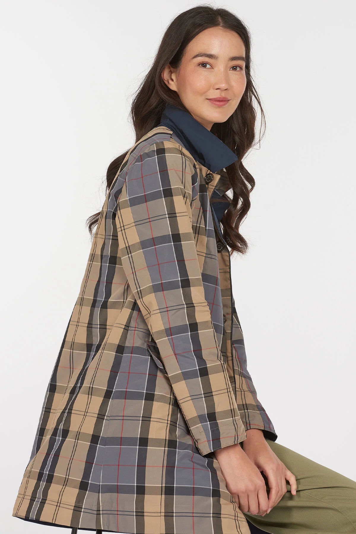 Babbity Jacket - NAVY/DRESS