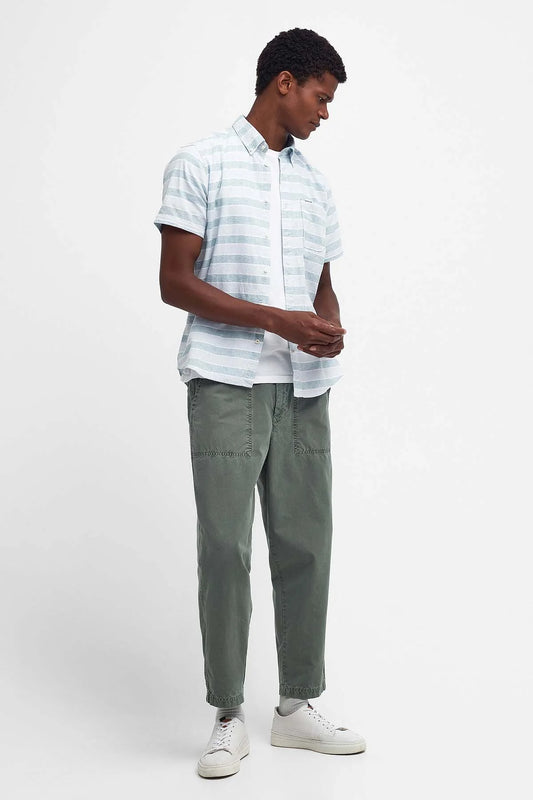 Somerby Striped Shirt - SKY