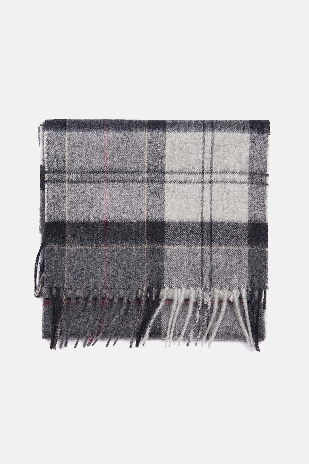 Holden Tartan Scarf - GREY