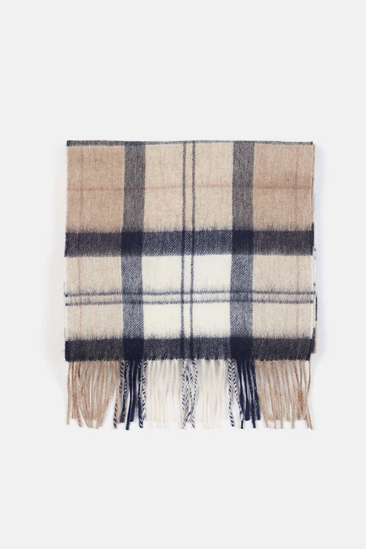 Tartan Scarf - ROSEWOOD
