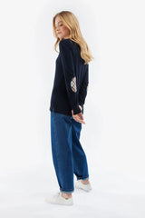 NAVY ROSEWOOD