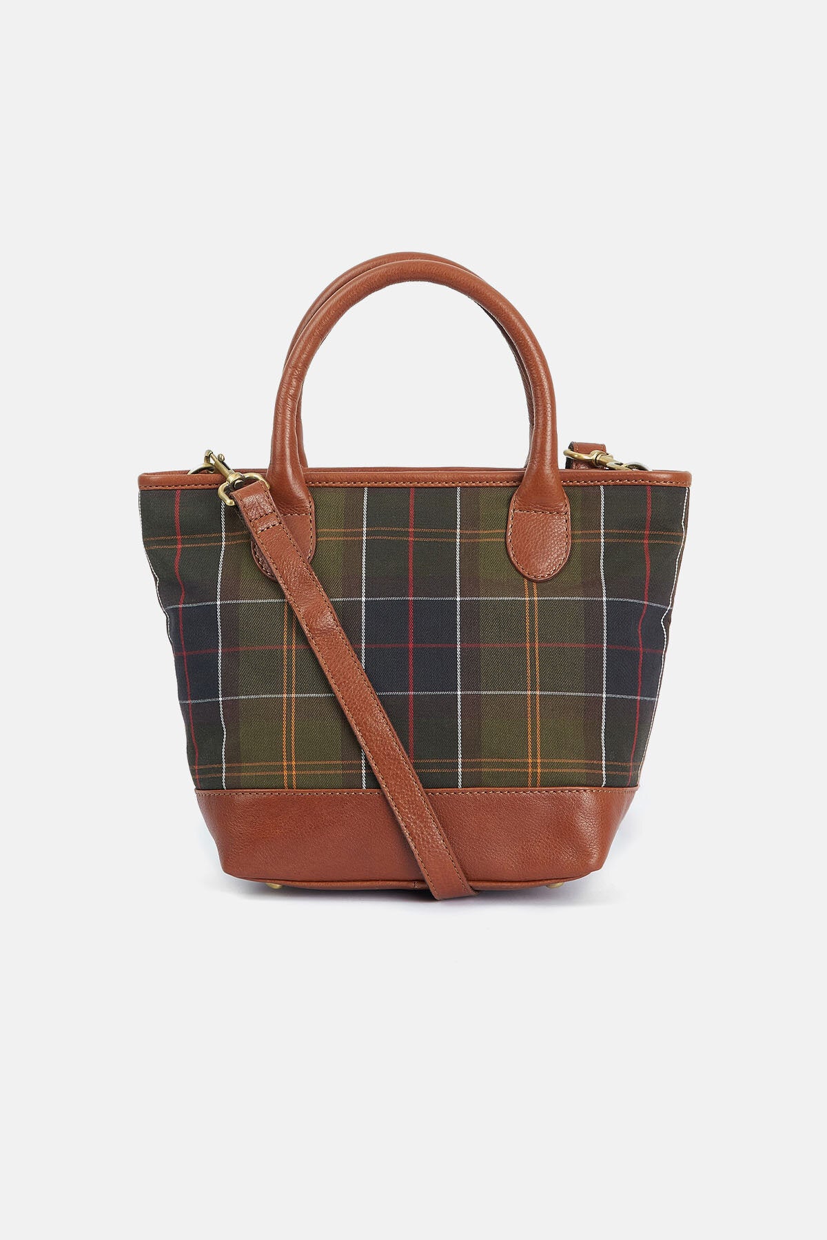 Katrine Tote Bag - CLASSIC TARTAN