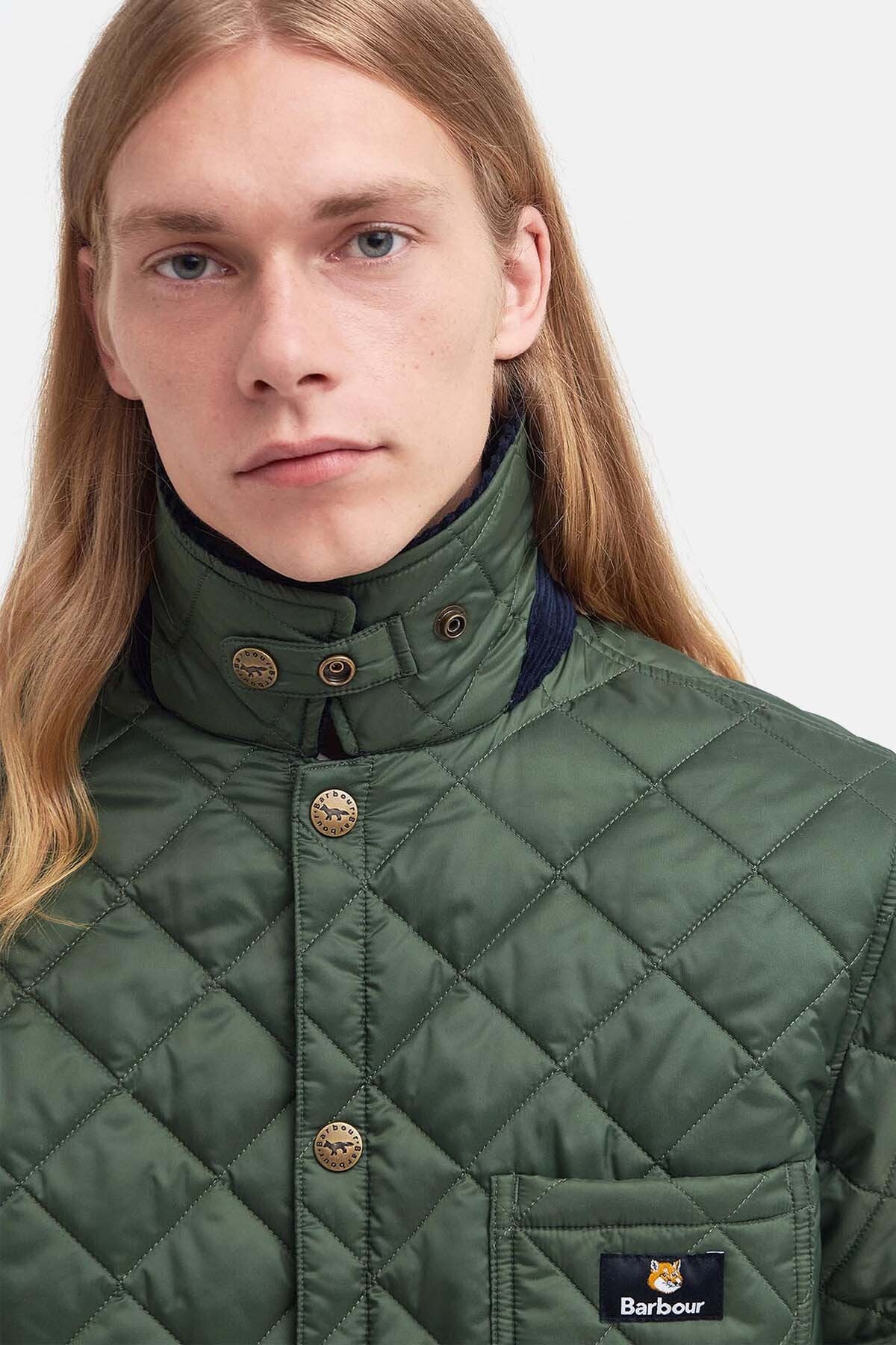 Kenning Quilted Jacket - GREEN