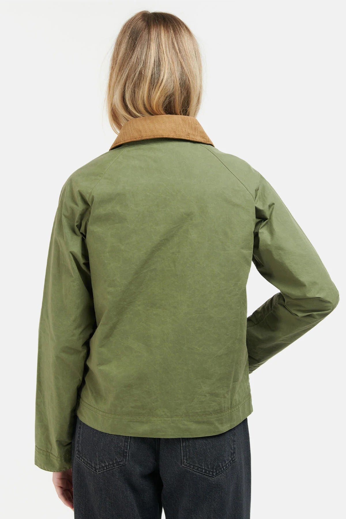 Campbell Showerproof Jacket - ARMY/ANCIENT