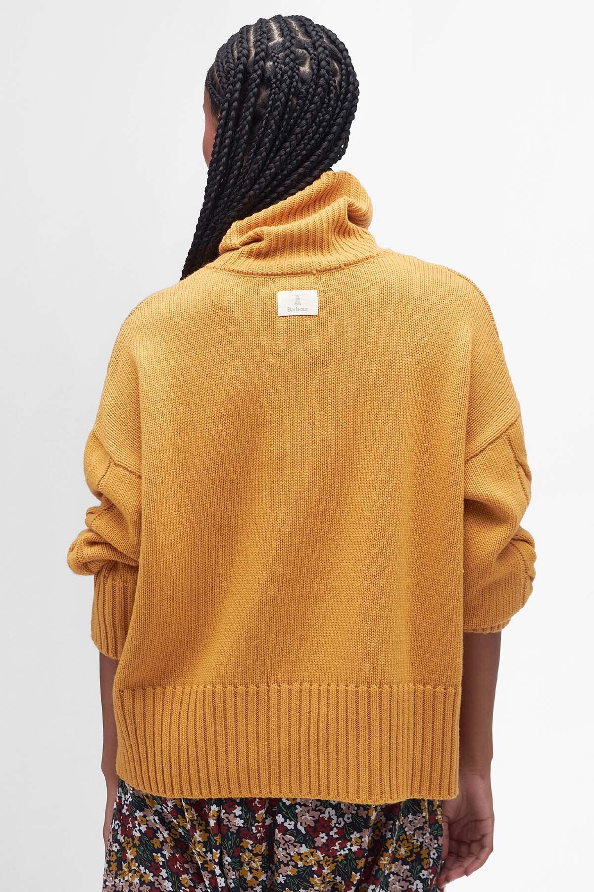 Woodlane Knitted Jumper - HARVEST GOLD