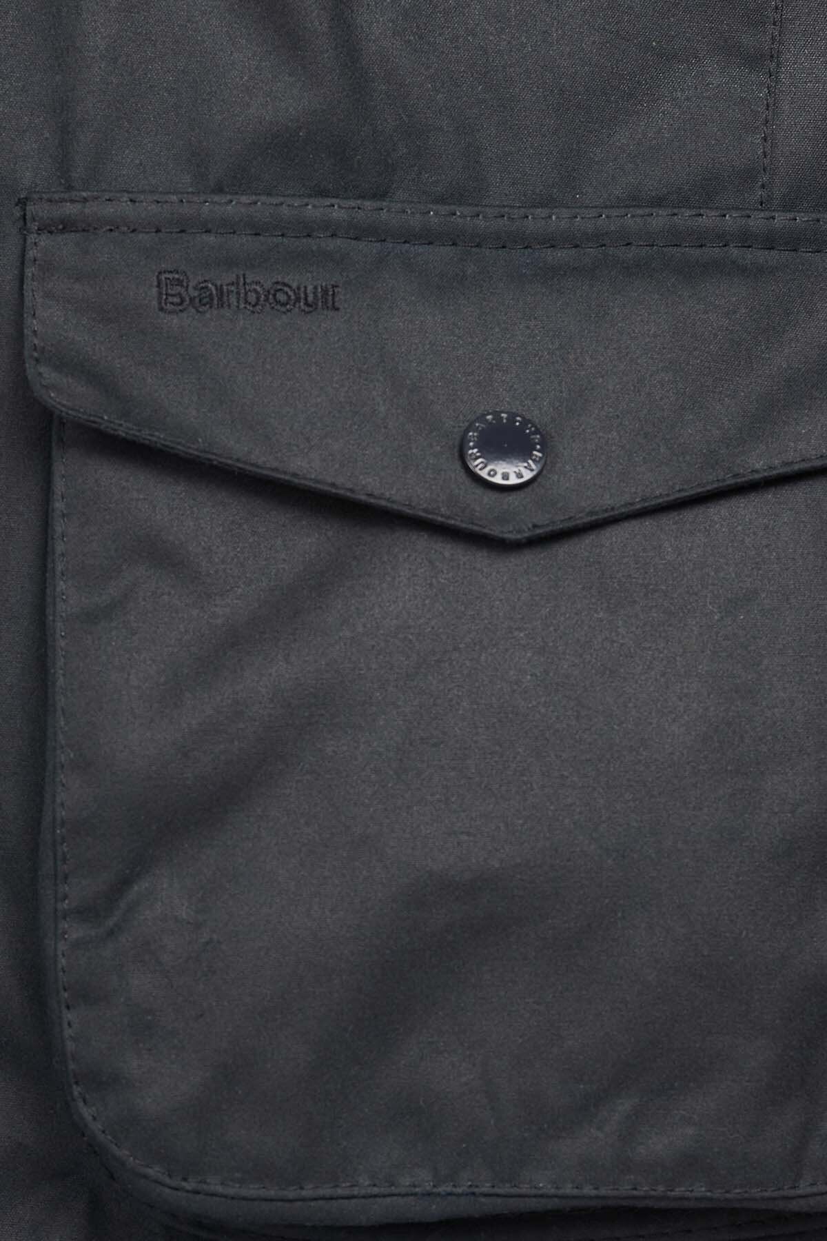 Ogston Wax Jacket - NAVY