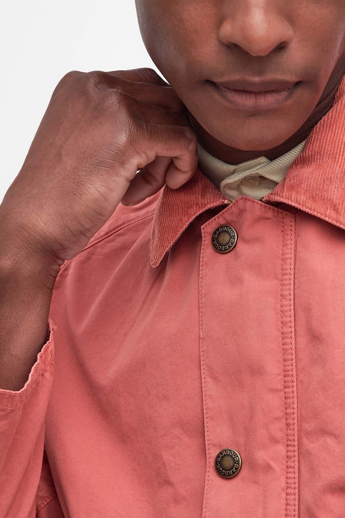 Ashby Casual Jacket - PINK CLAY