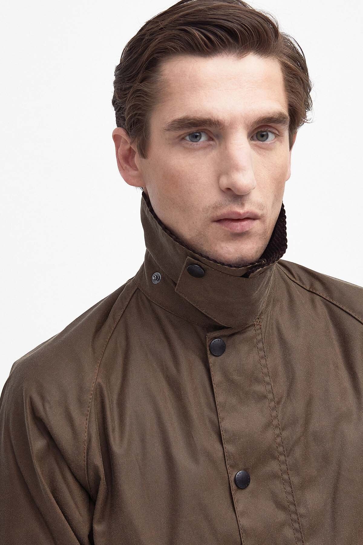 Bedale Waxed Jacket - BARK