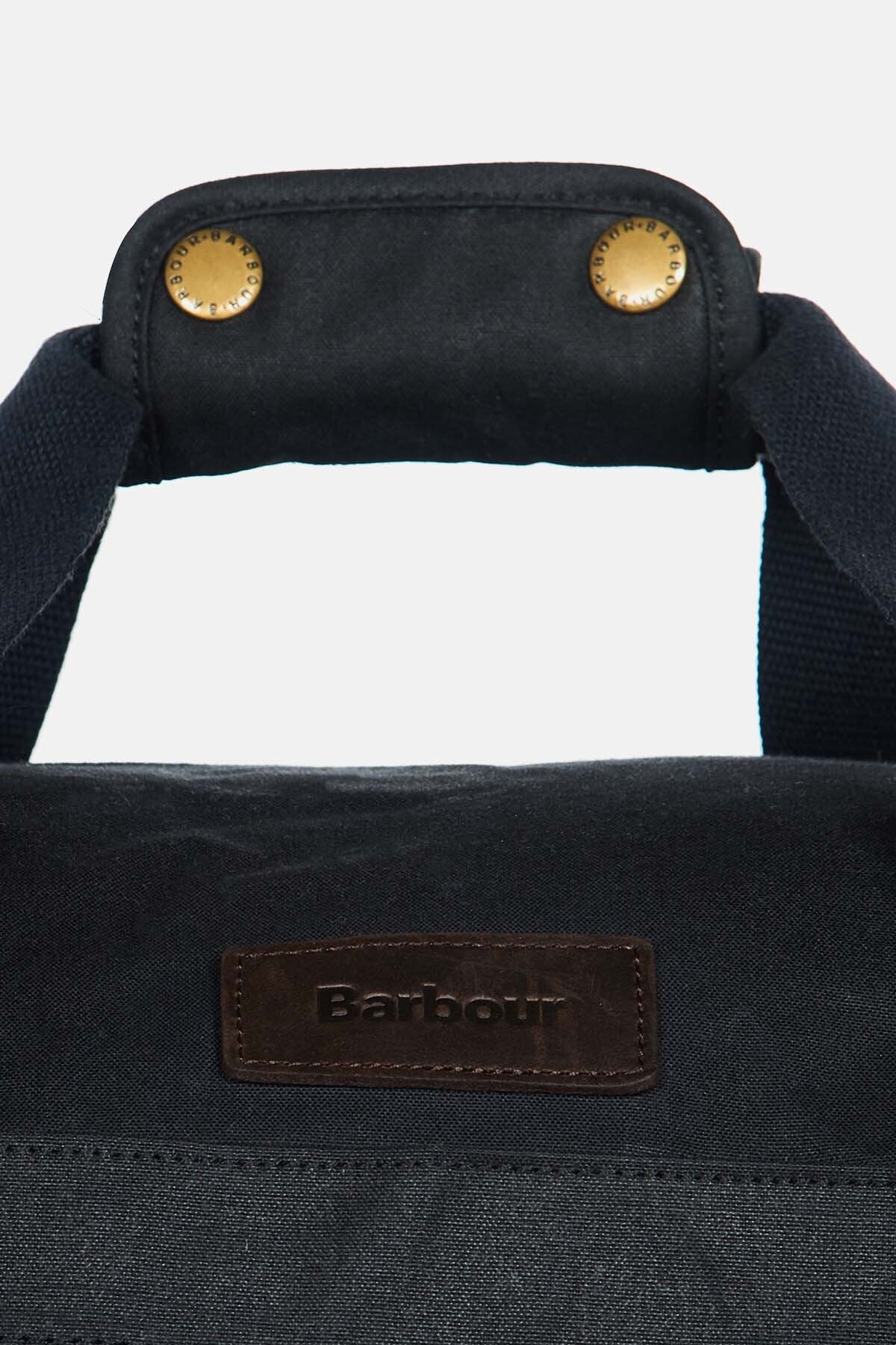 Explorer Wax Duffle Bag - NAVY