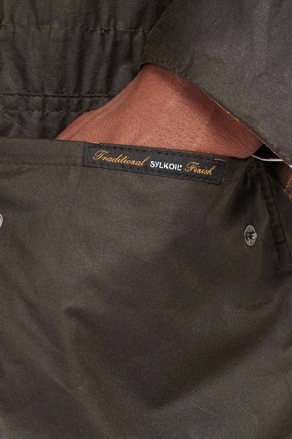 Classic Durham Wax Jacket - OLIVE