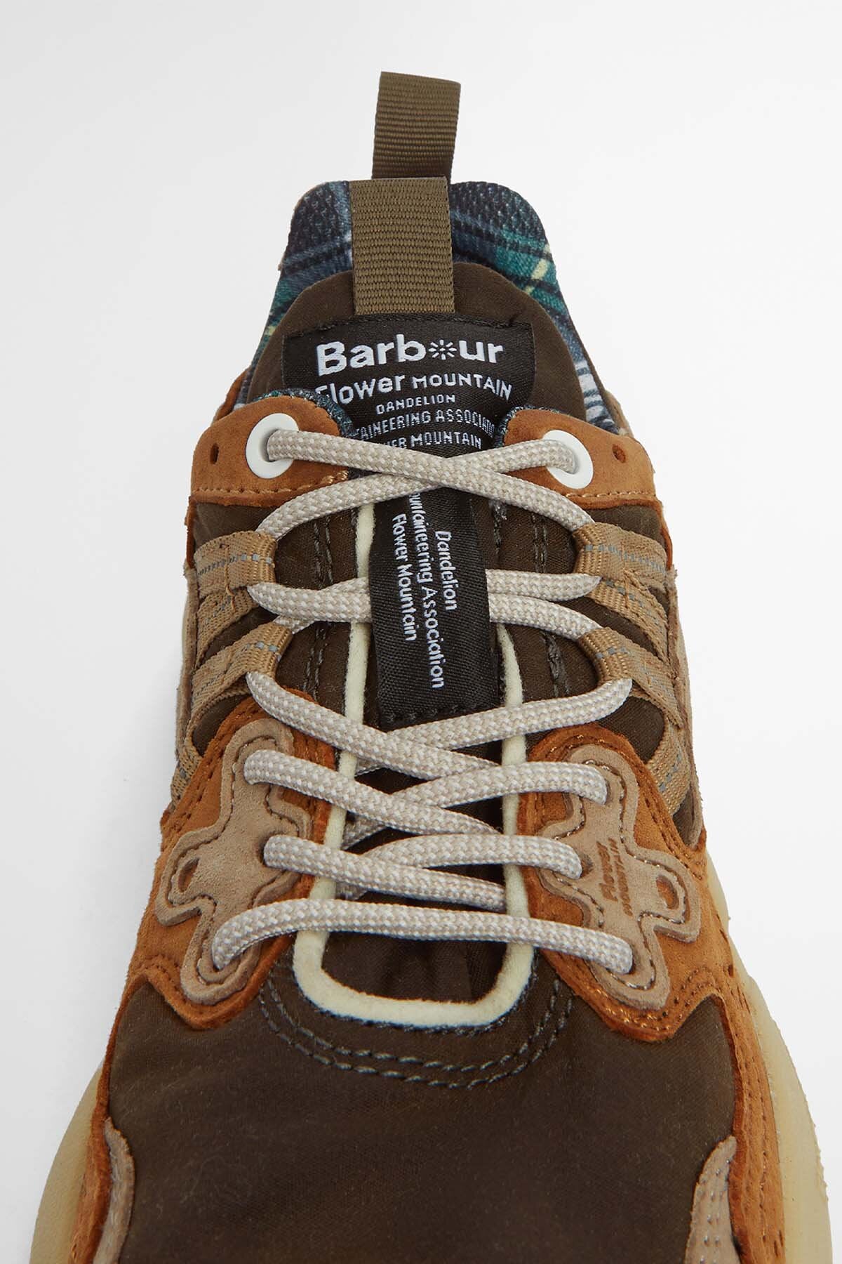 Yamano 3 Uni Trainers - BROWN BEIGE