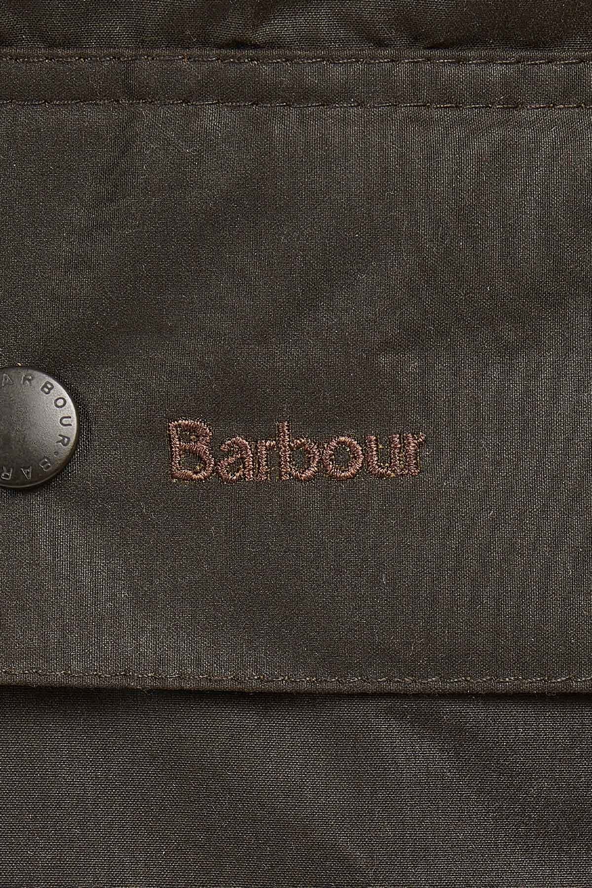 Classic Beaufort Wax Jacket - OLIVE