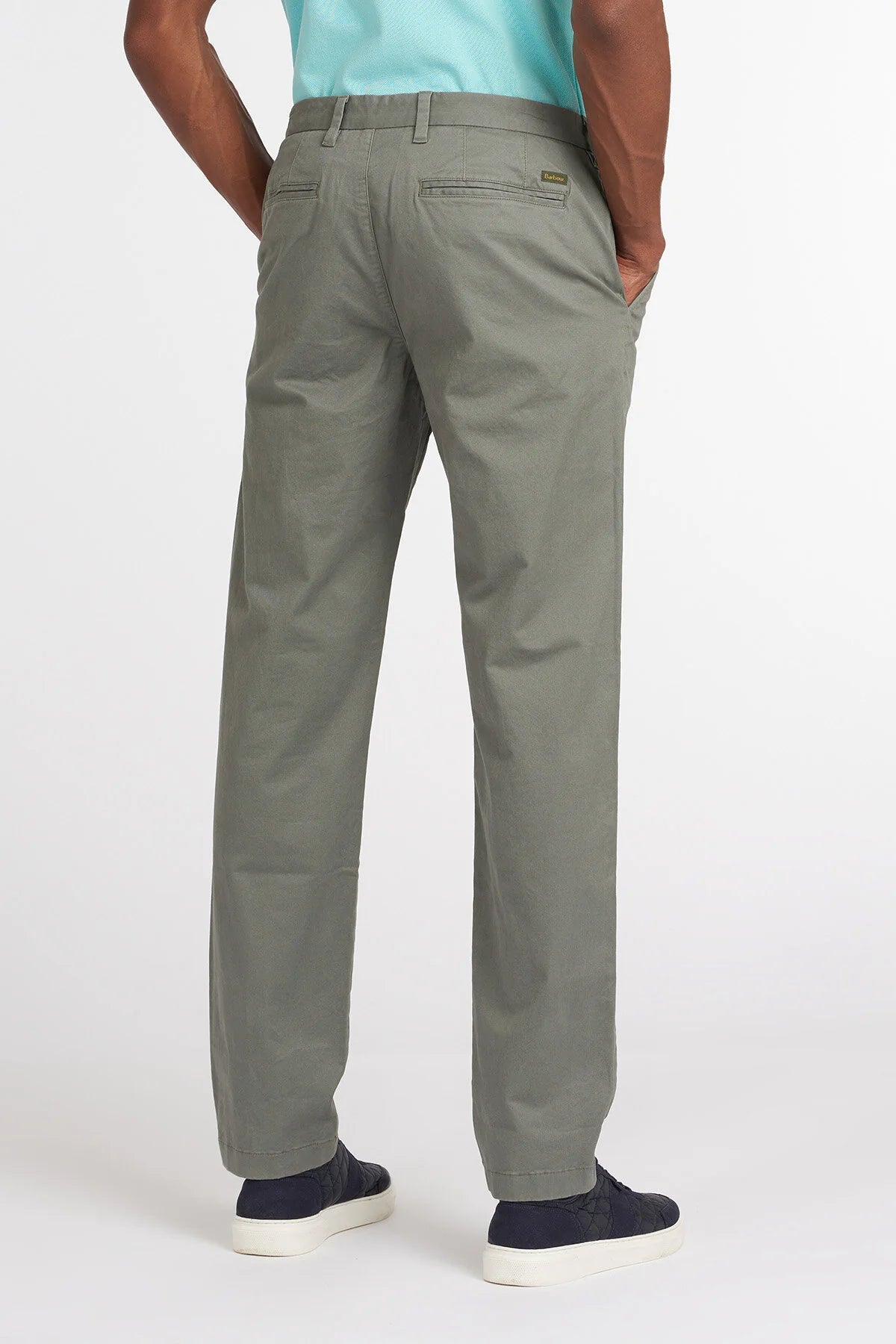 Chino Neuston Trousers - OLIVE