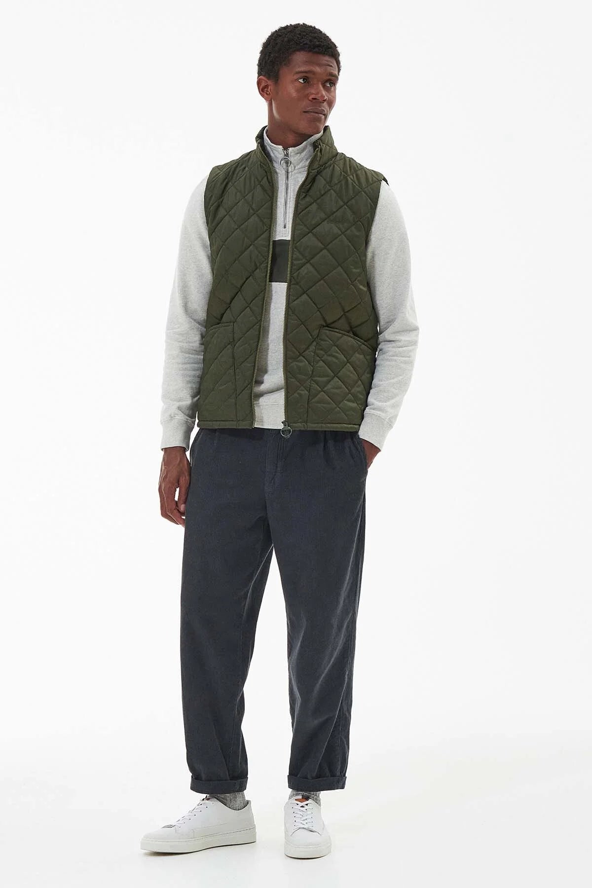 Monty Gilet - OLIVE