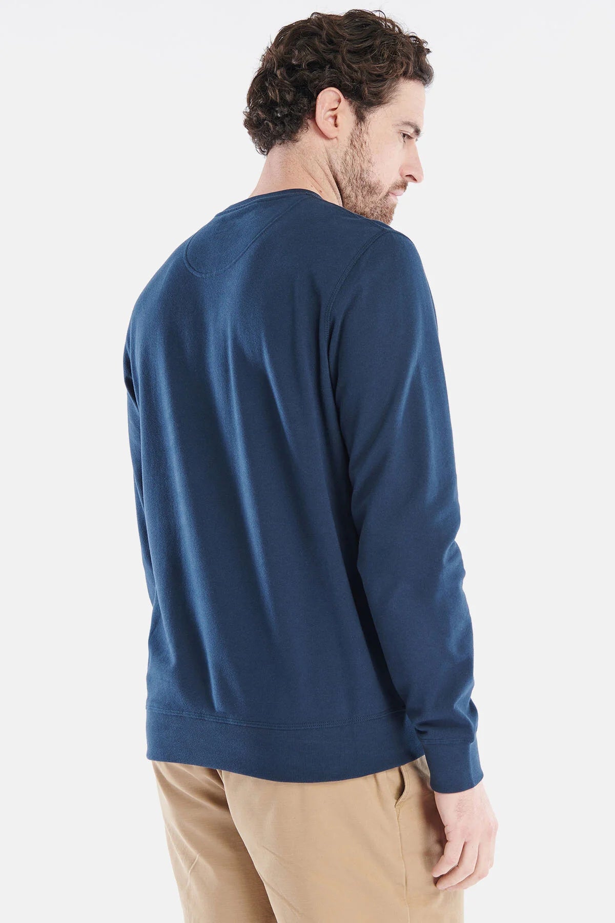 John crew sweatshirt - NAVY