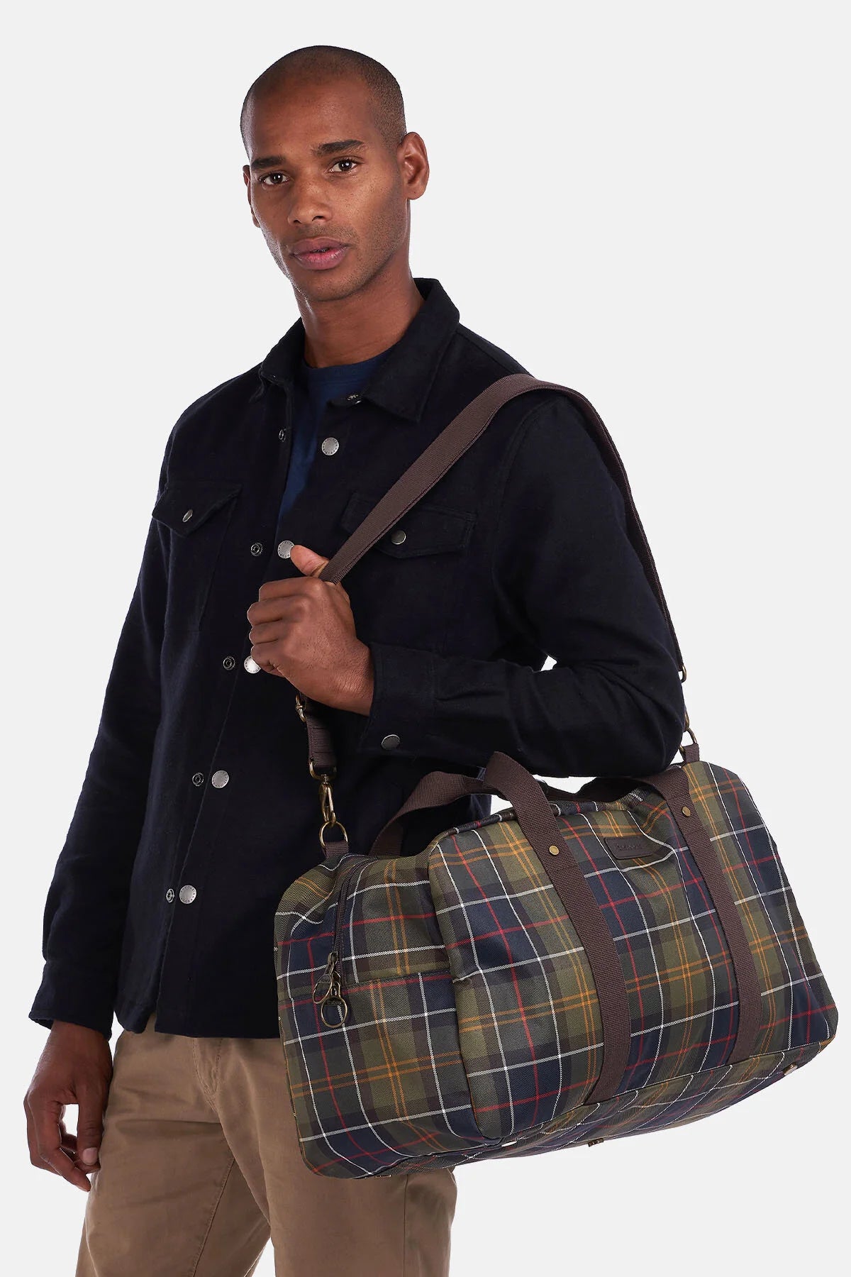 Torridon Tartan Holdall Bag - CLASSIC TARTAN