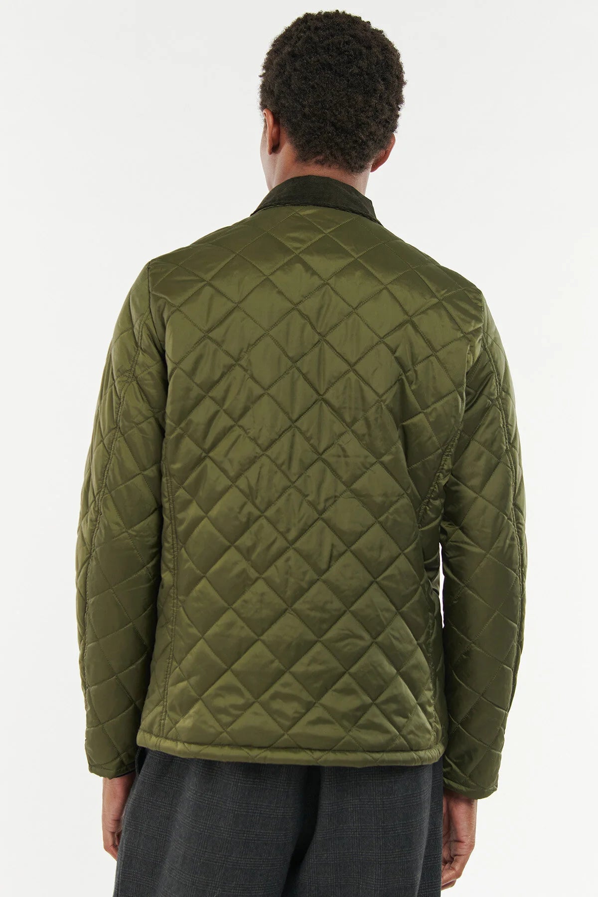 Herron Quilt Jacket - SAGE OLIVE NIGHT