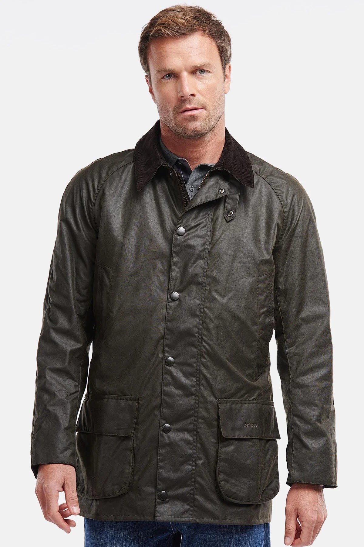 Bristol Wax Jacket - OLIVE