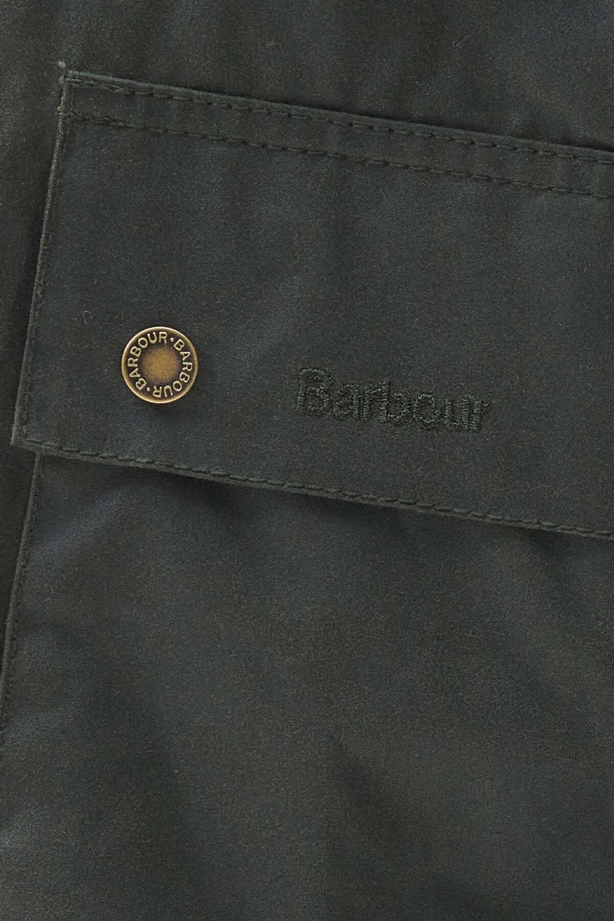 Bedale Short Wax Jacket - FERN