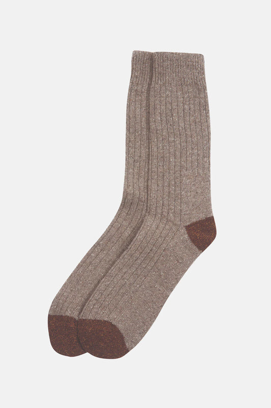 Cotton Socks - BISCUIT