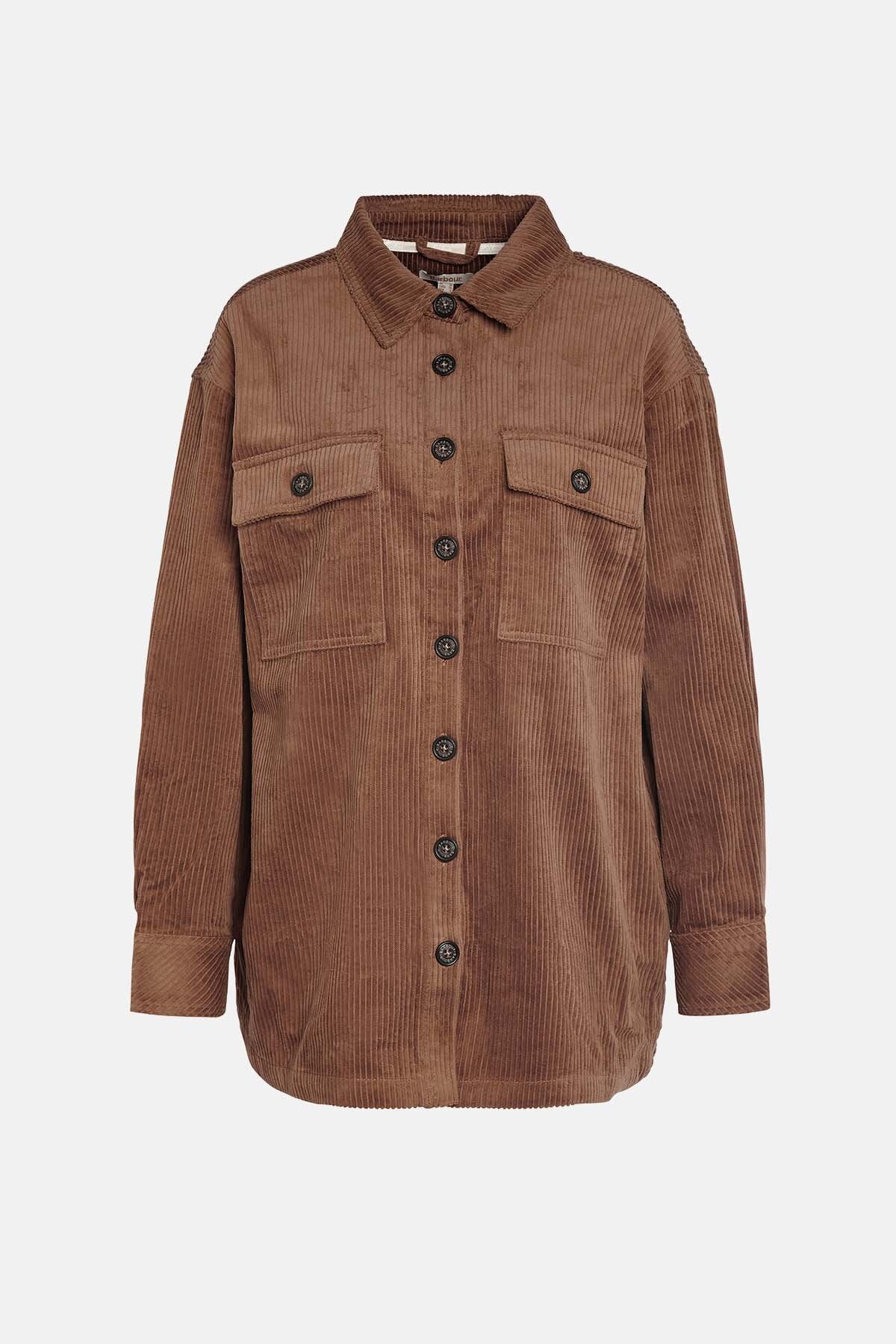 Oakfield Overshirt - TAUPE