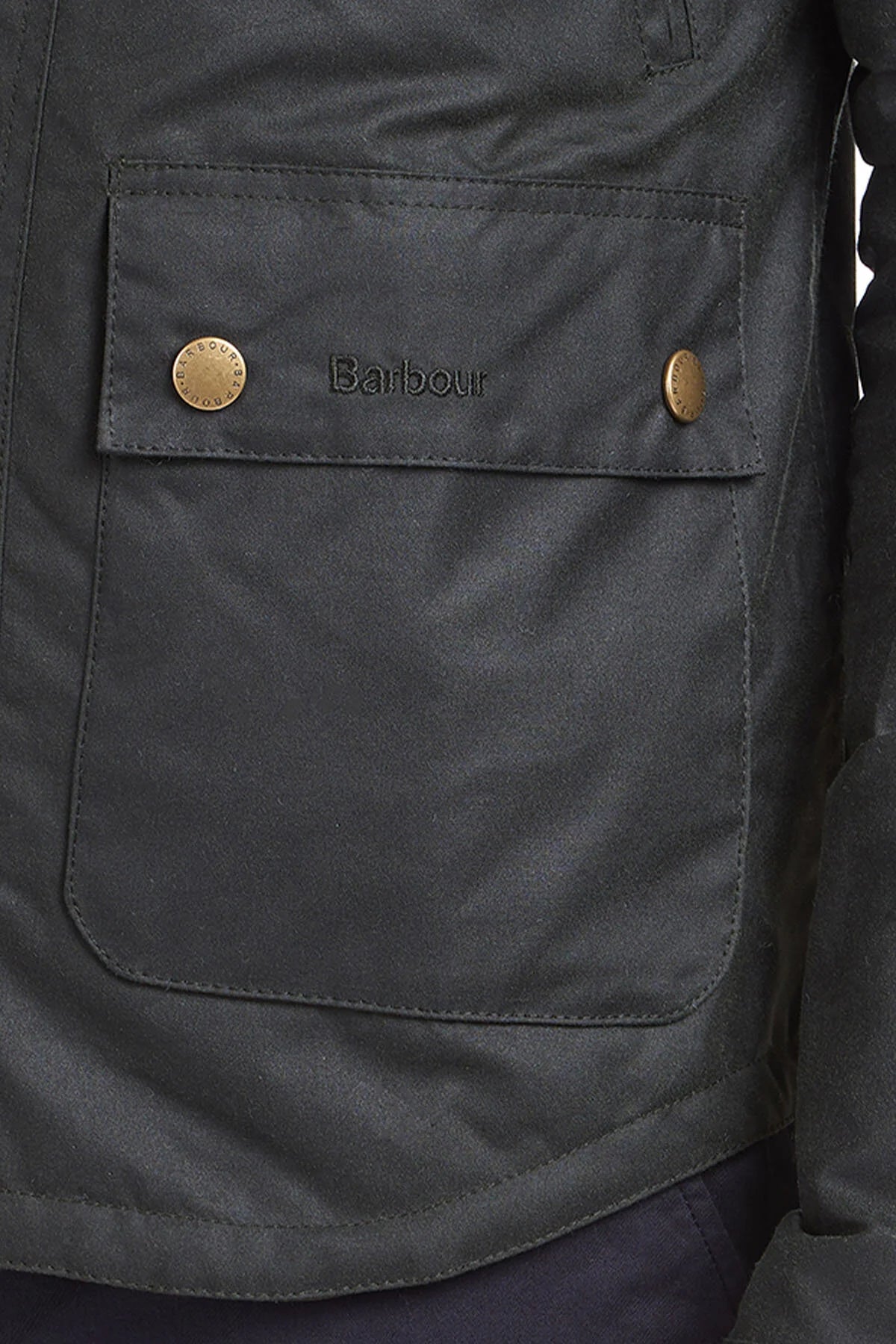 Reelin Wax Jacket - SAGE