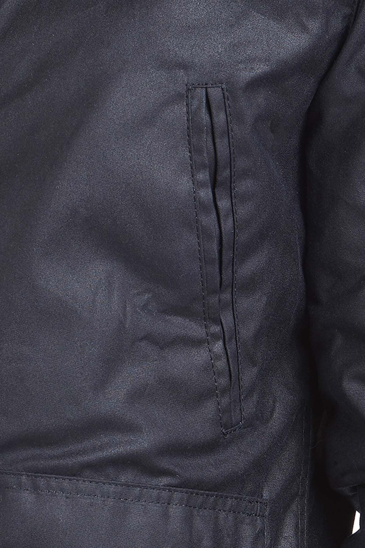 Reelin Wax Jacket - NAVY