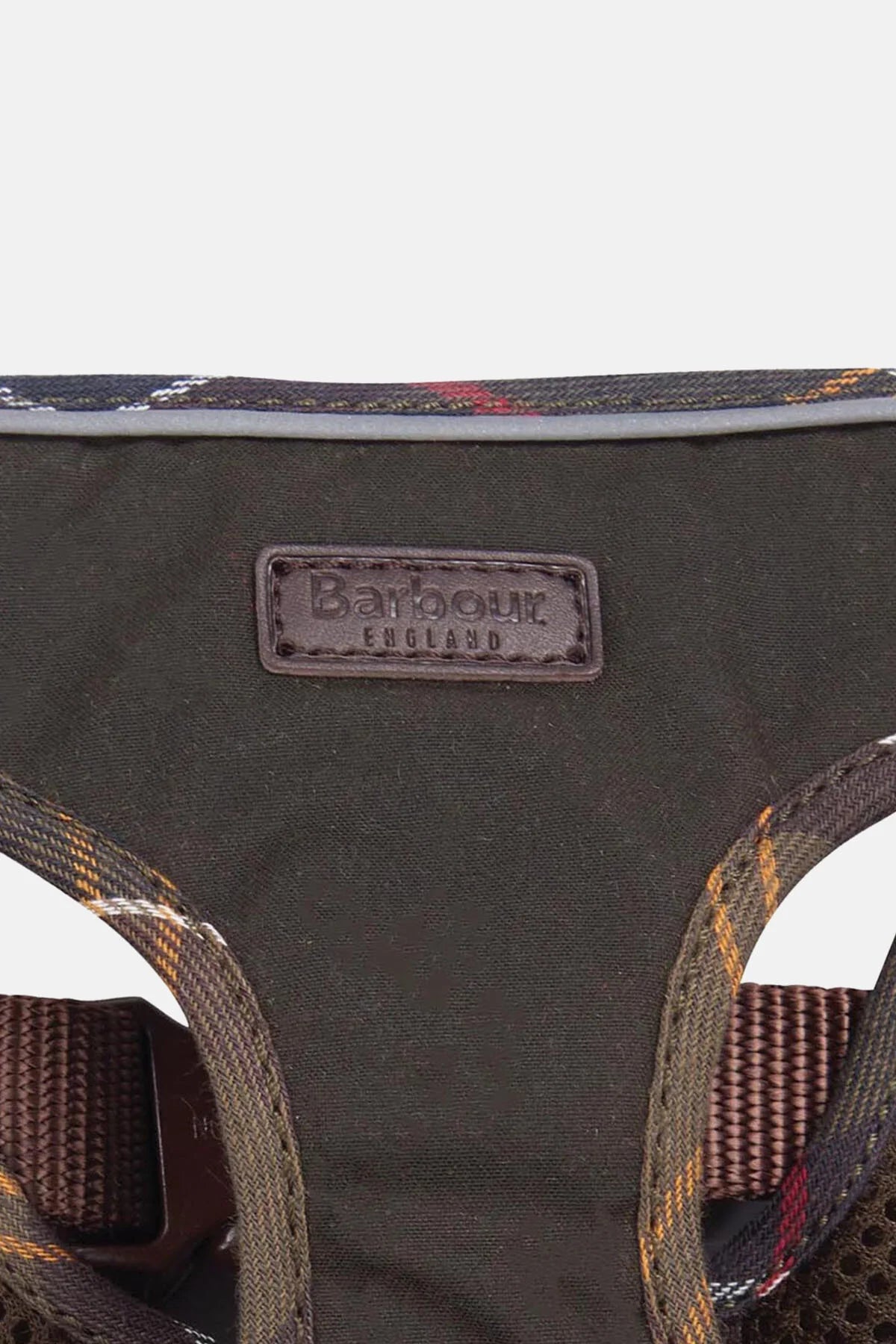 Wax Step In Dog Harness - OLIVE/CLASSIC