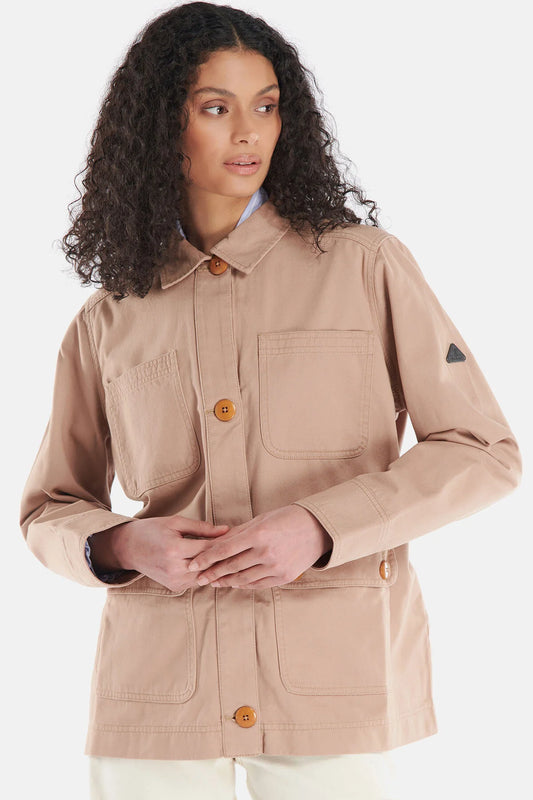 Coltsfoot Casual Jacket - DK OYSTER