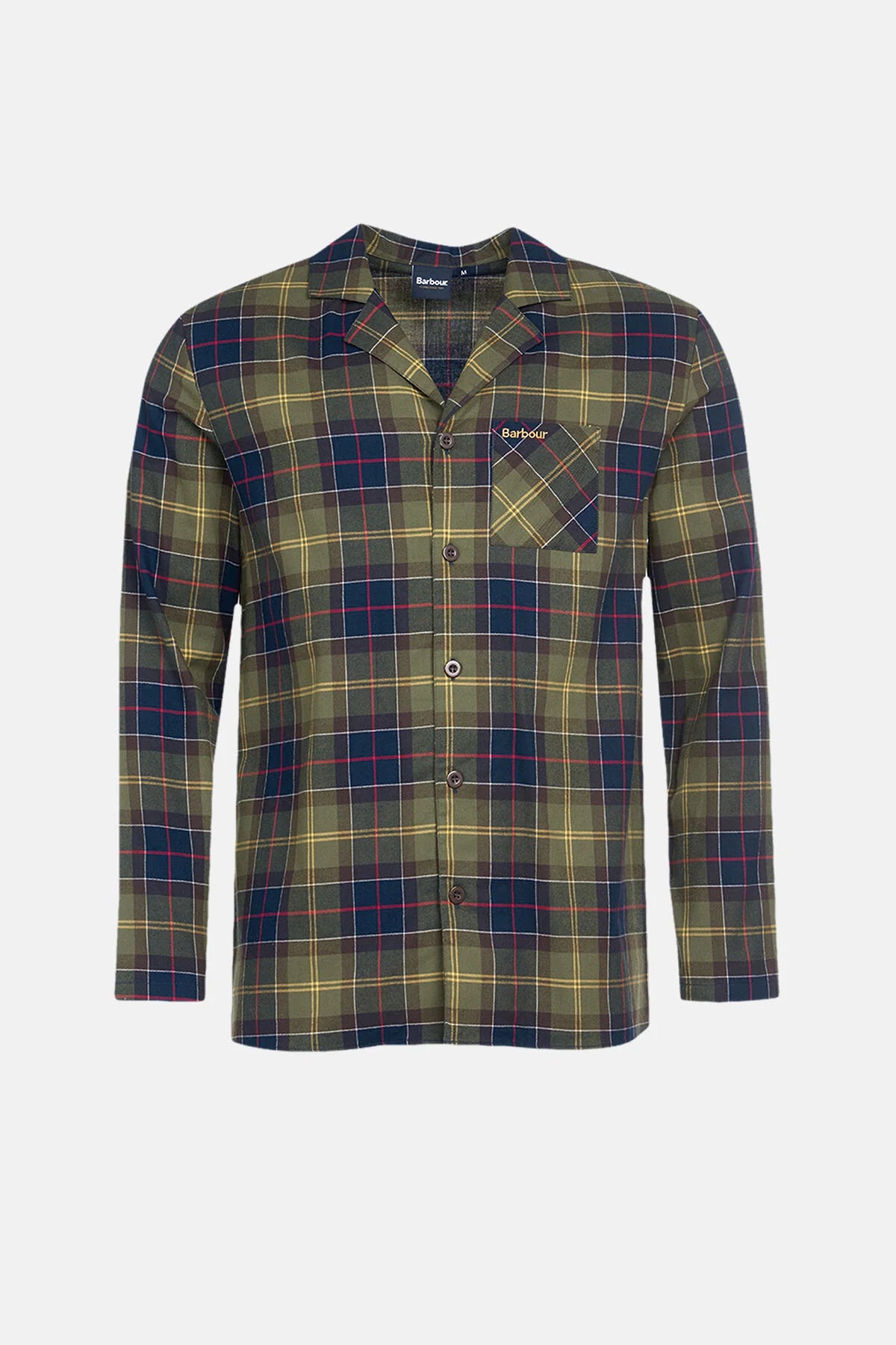 Laith Tartan Pyjama Set - CLASSIC TARTAN