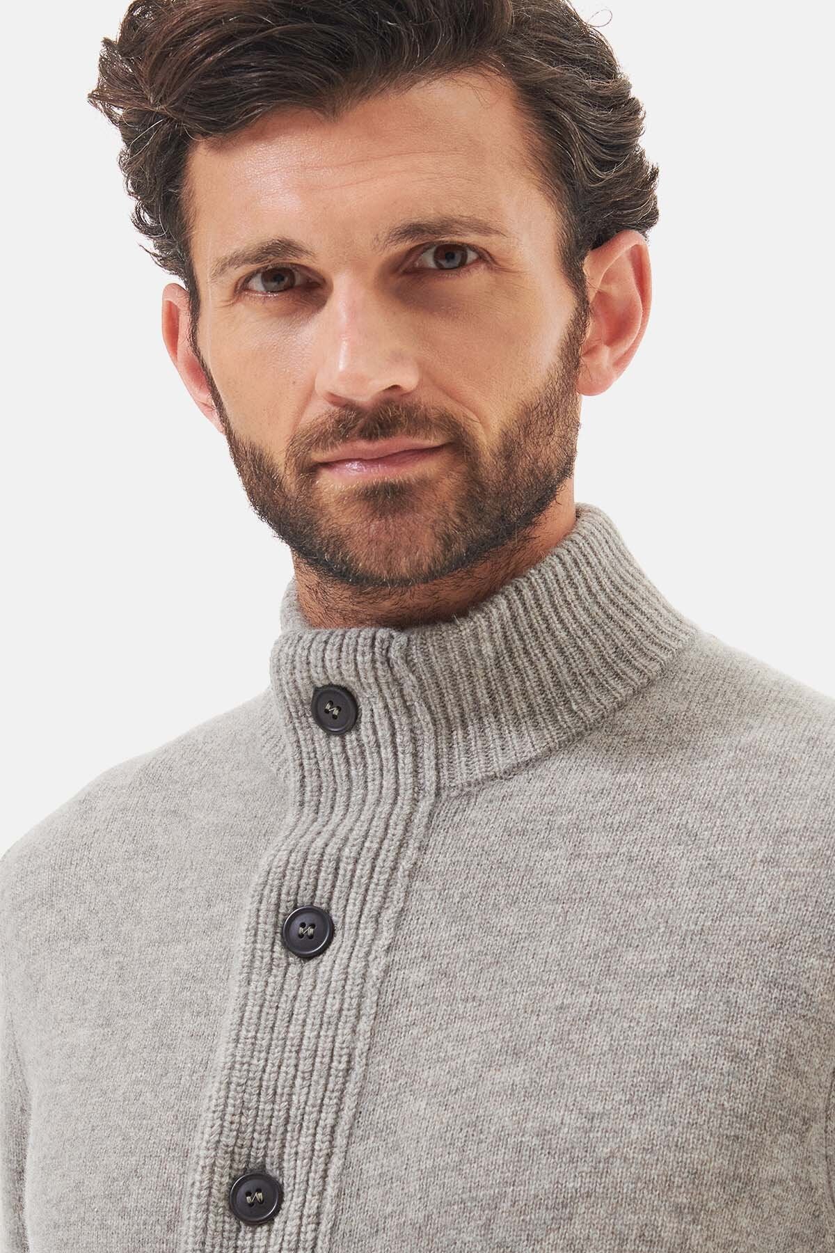 Wool Sweater - NEW STONE