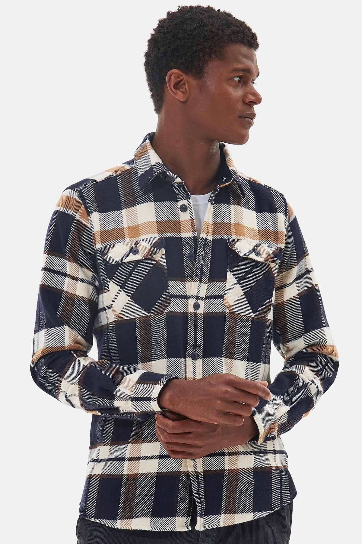 Mountain Tailored Shirt - NAVY