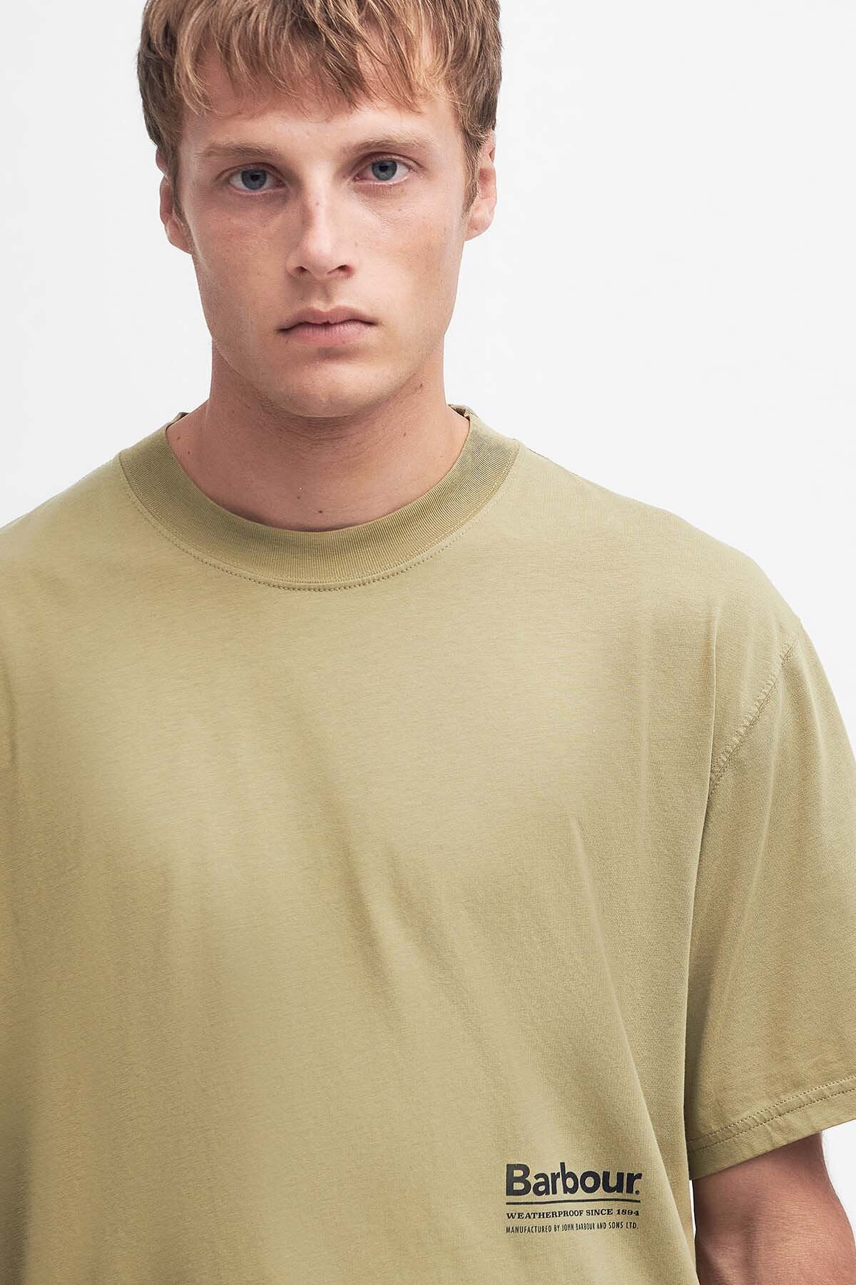 Portland Oversized T-Shirt - BLEACHED OLIVE