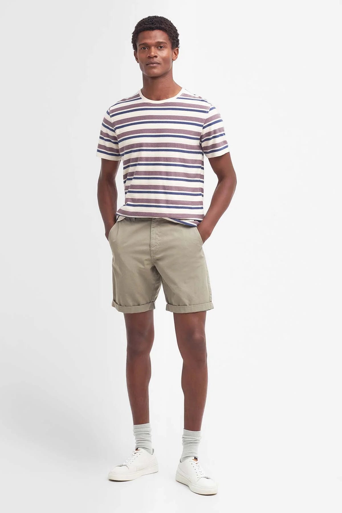 Glendale Shorts - DUSTY GREEN
