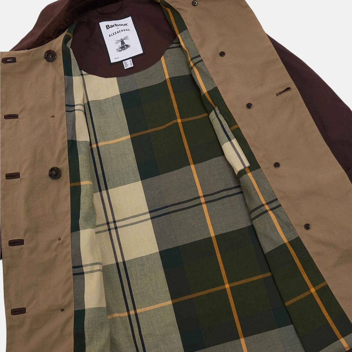 Fife Casual Jacket by ALEXACHUNG - RUSTIC SEED PEARL