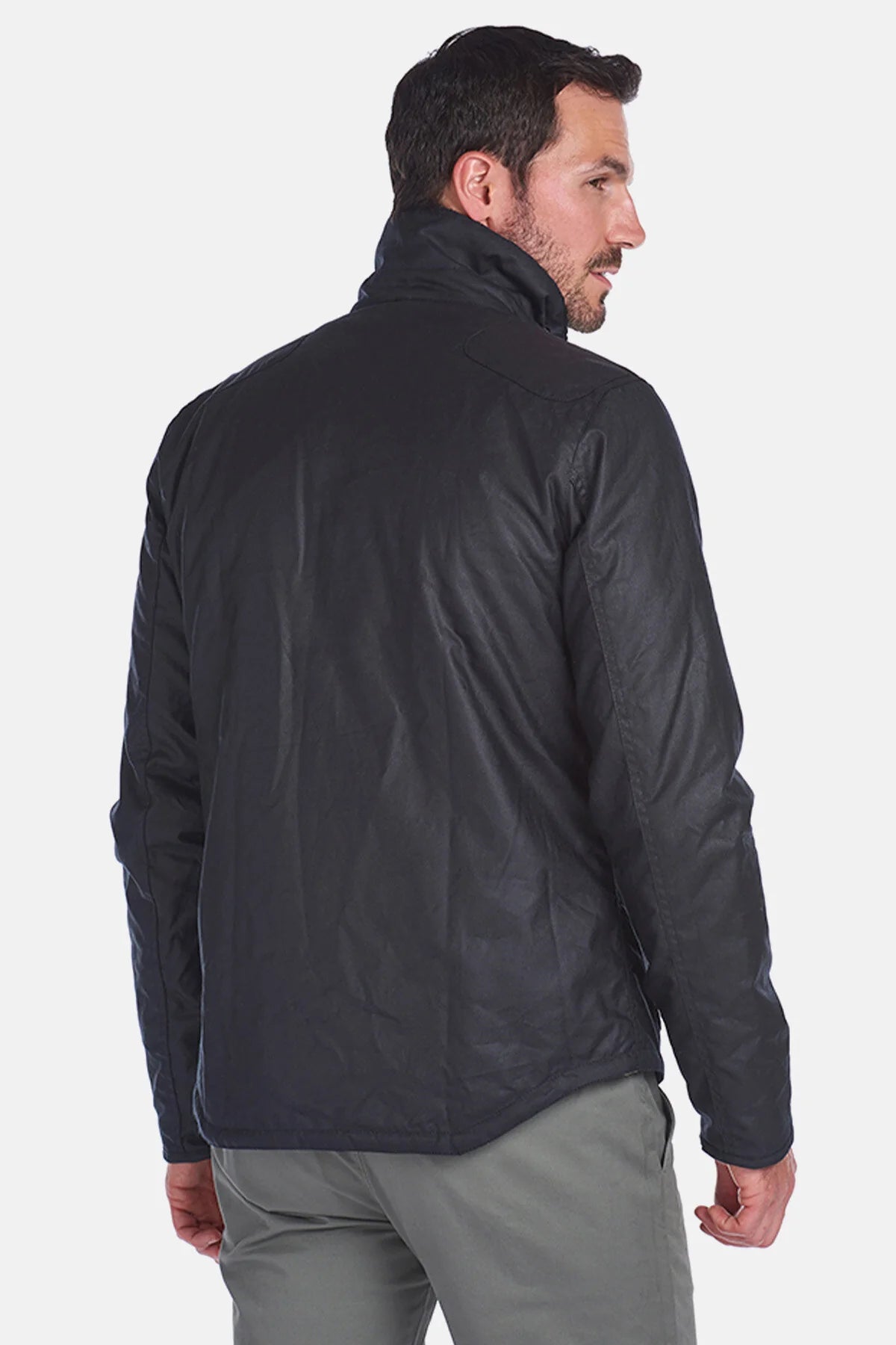 Reelin Wax Jacket - NAVY