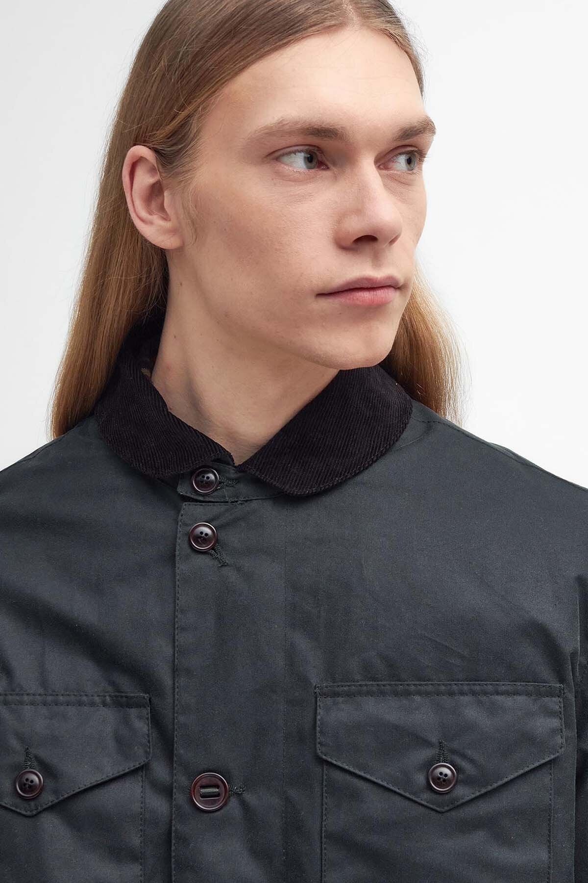 Deck Waxed Jacket - SAGE