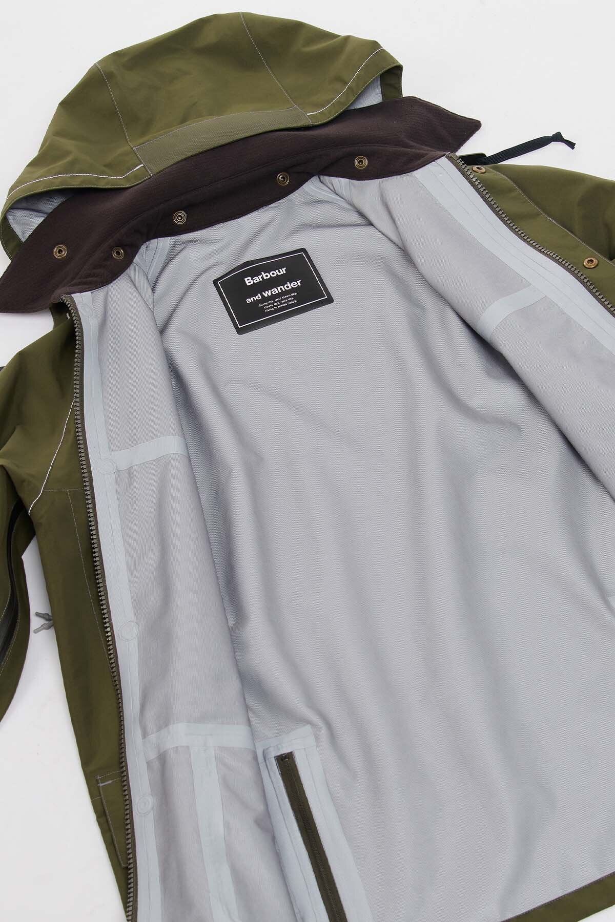3l Jacket - DARK OLIVE