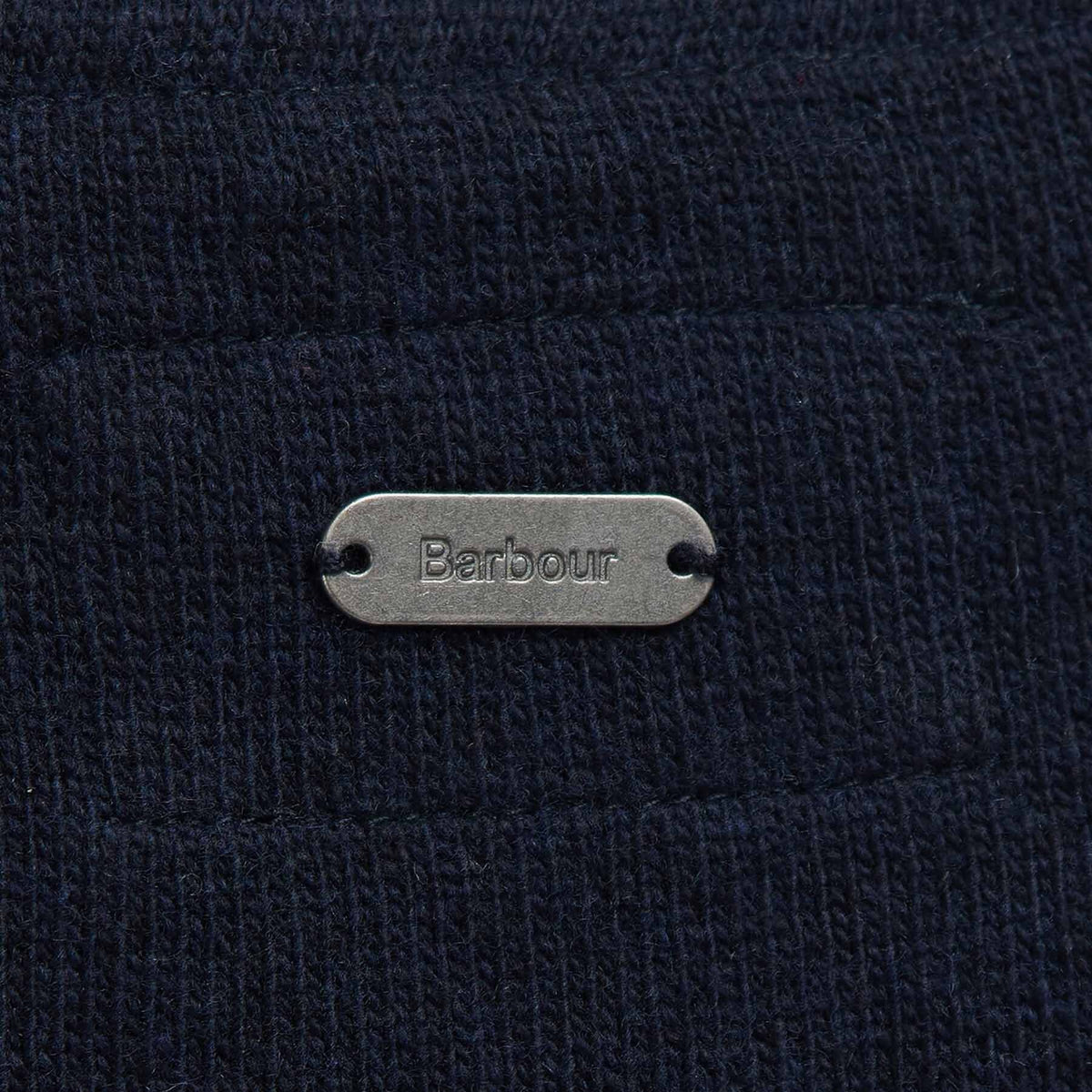 Pendle Crew Knit Sweatshirt - NAVY ROSEWOOD