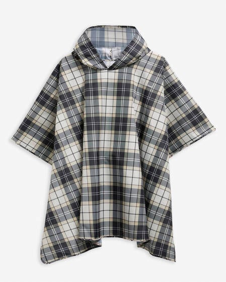 Portree Tartan Showerproof Poncho
