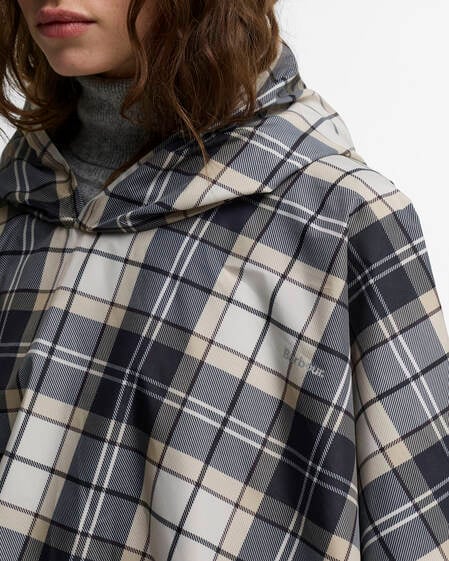 Portree Tartan Showerproof Poncho